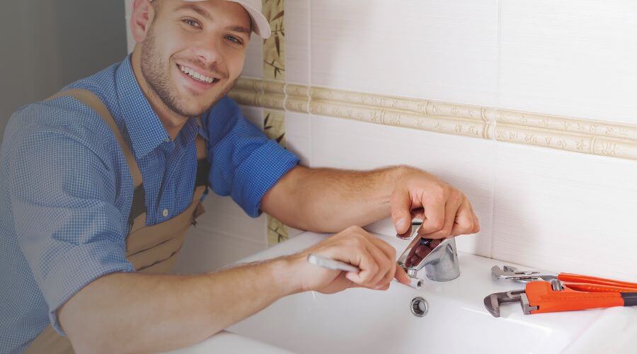 Professional bathroom faucet installation in La Coste, TX